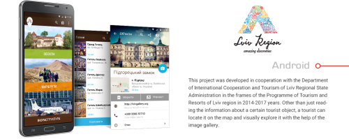 Lviv Region Guide Mobile App