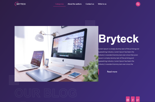 Bryteck - digital marketing blog