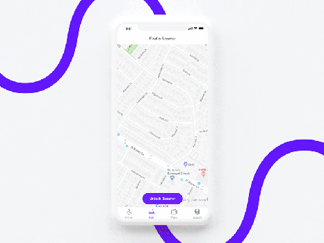 Custom Dockless Scooter Solution