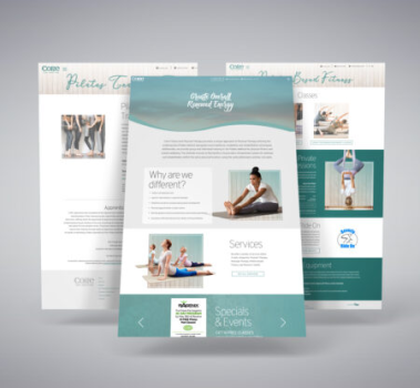 Physical And Massage Therapy Website