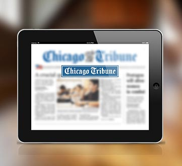 Chicago Tribune Strategy and Wireframing