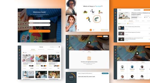 Website, Tablet App, CMS: Online2study