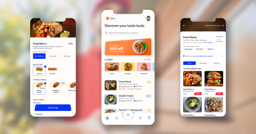 Food Bird App design & Development