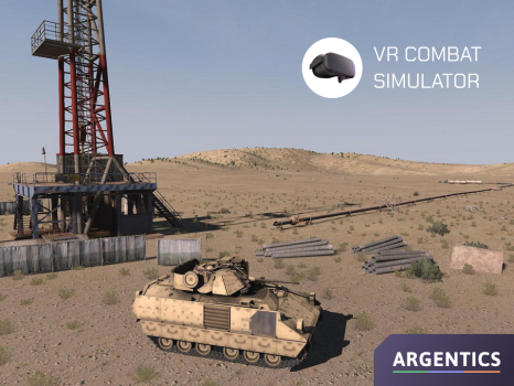 VR combat simulator
