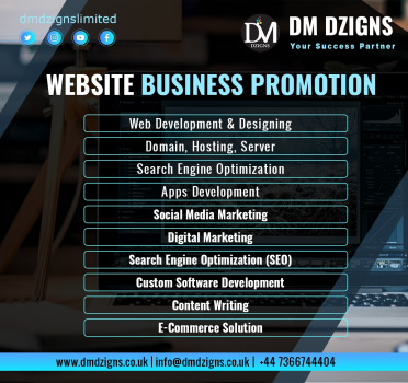 At DM Dzigns, we are dedicated to offering the most exceptional range of reliable web development services to our business clients. Our services are available at very affordable rates.