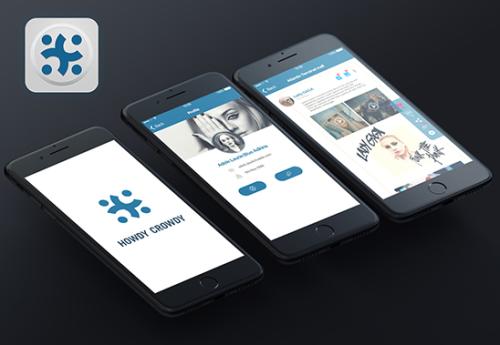 Howdy Crowdy  Social media platform for shopholics