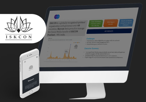 ISKON achieves 90% organic growth in online/web traffic