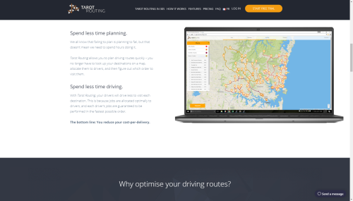 Tarot Routing