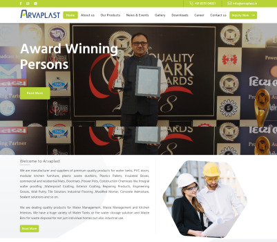 Dynamic Website Development