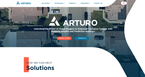 Arturo Website Refresh
