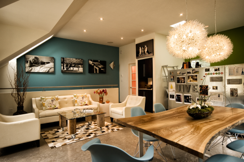 Studio - Client Area and Office