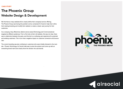 The Phoenix Group: Website Design & Development