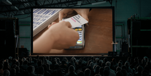 Bank Australia Clean Money Campaign