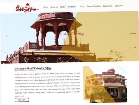 Hotel Siddhartha Palace