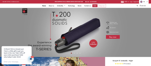 Knirps Umbrellas - Shopify Store