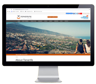 Canary Islands & Tenerife Tourism Board