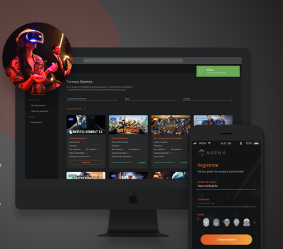 Cinemex Arena: place to play for all gamers