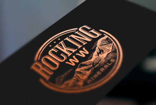 Logo Design for Rocking WW Minerals