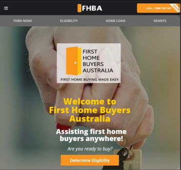 Website development for property website