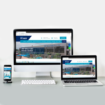 SKF Elixer Water Purifiers Website Development