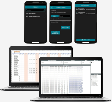 Hour registration app