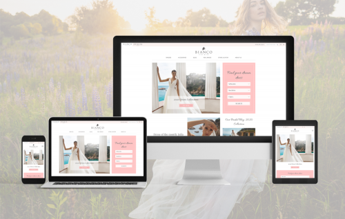 Bianco Evento - B2B&B2C wedding dresses Magento 2 multistore