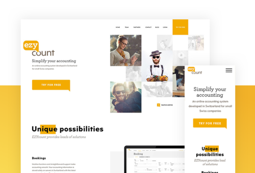 Online accounting software
