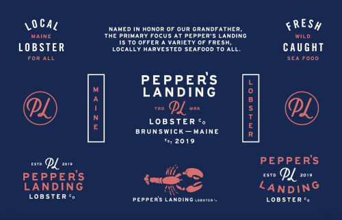 Brand Identity for Pepper's Landing