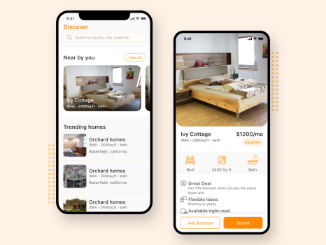 Ios App Development for House hunting