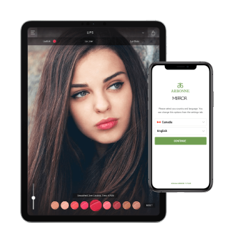 Arbonne Makeup Beauty App