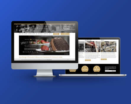 FULL WEBSITE DESIGN & DEVELOPMENT