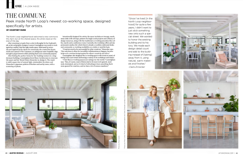 The Commune - Tearsheet