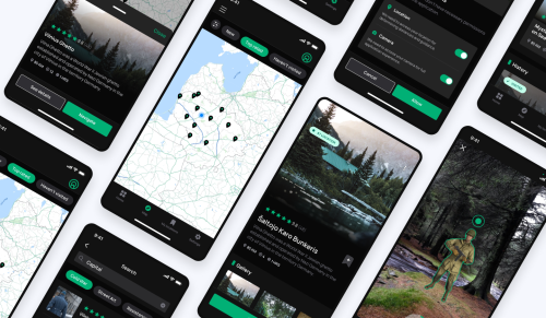 Tripsolo: exploration app with an augmented reality tour guide