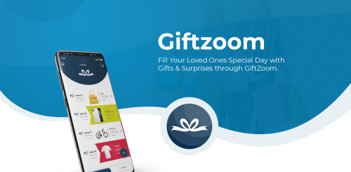GiftZoom - Ecommerce App Development & Design