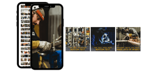 Welding Together A Brand Vision, One Spark At a Time