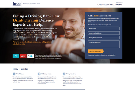 A Legal Support and Consulting Firm for People Facing Drink and Drive Allegations