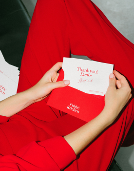 Public Kitchen — identity for pr agency