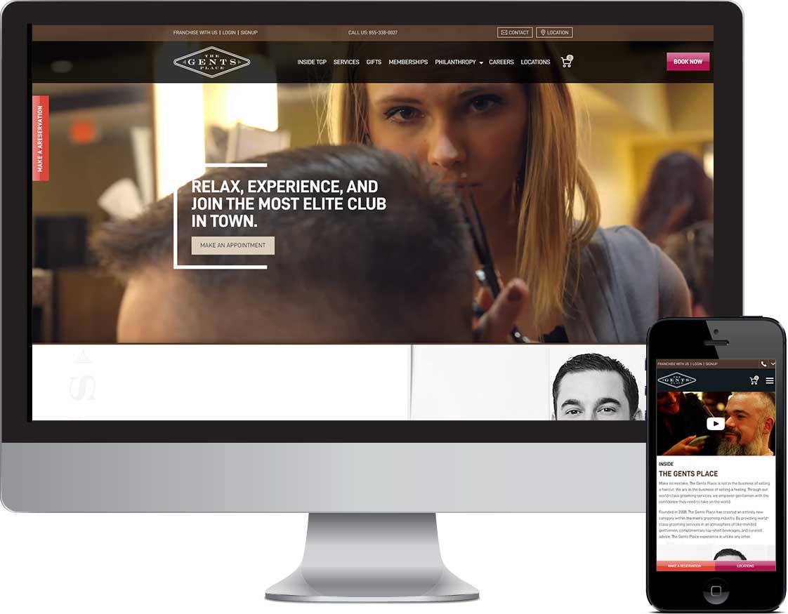 Multi Location Website Design