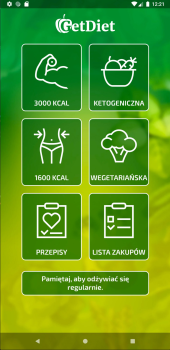 GetDiet - Diets & Recipes