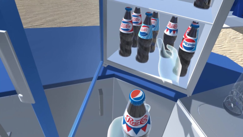 Pepsi VR Bartender