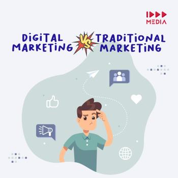 Digital Marketing VS Traditional Marketing