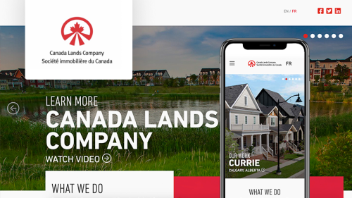 Helping CLC on it's quest to build vibrant Canadian communities from former Government of Canada properties.