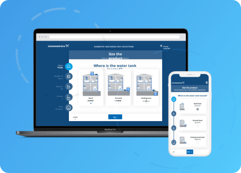 Web App Domestic Buildings Self-Selection Tool