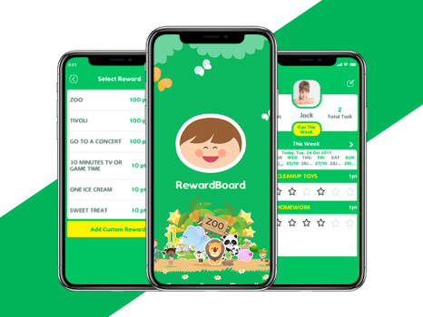 Deeds4Kids - The app which parents look forward to each day!
