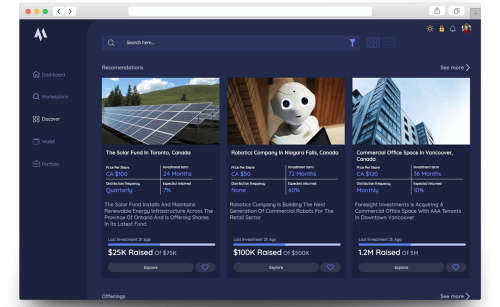 Capital Raising Platform