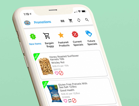 Mobile Ordering Application