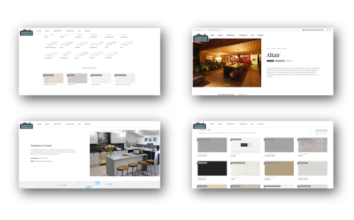 Modern & Responsive Website Design