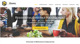 Beknowncommunities.com - Wordpress Design and Development