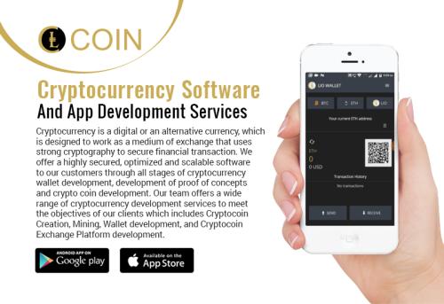 Cryptocurrency Software And App Development Services