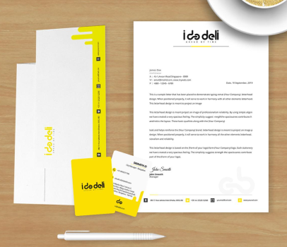 Branding for iDoDeli